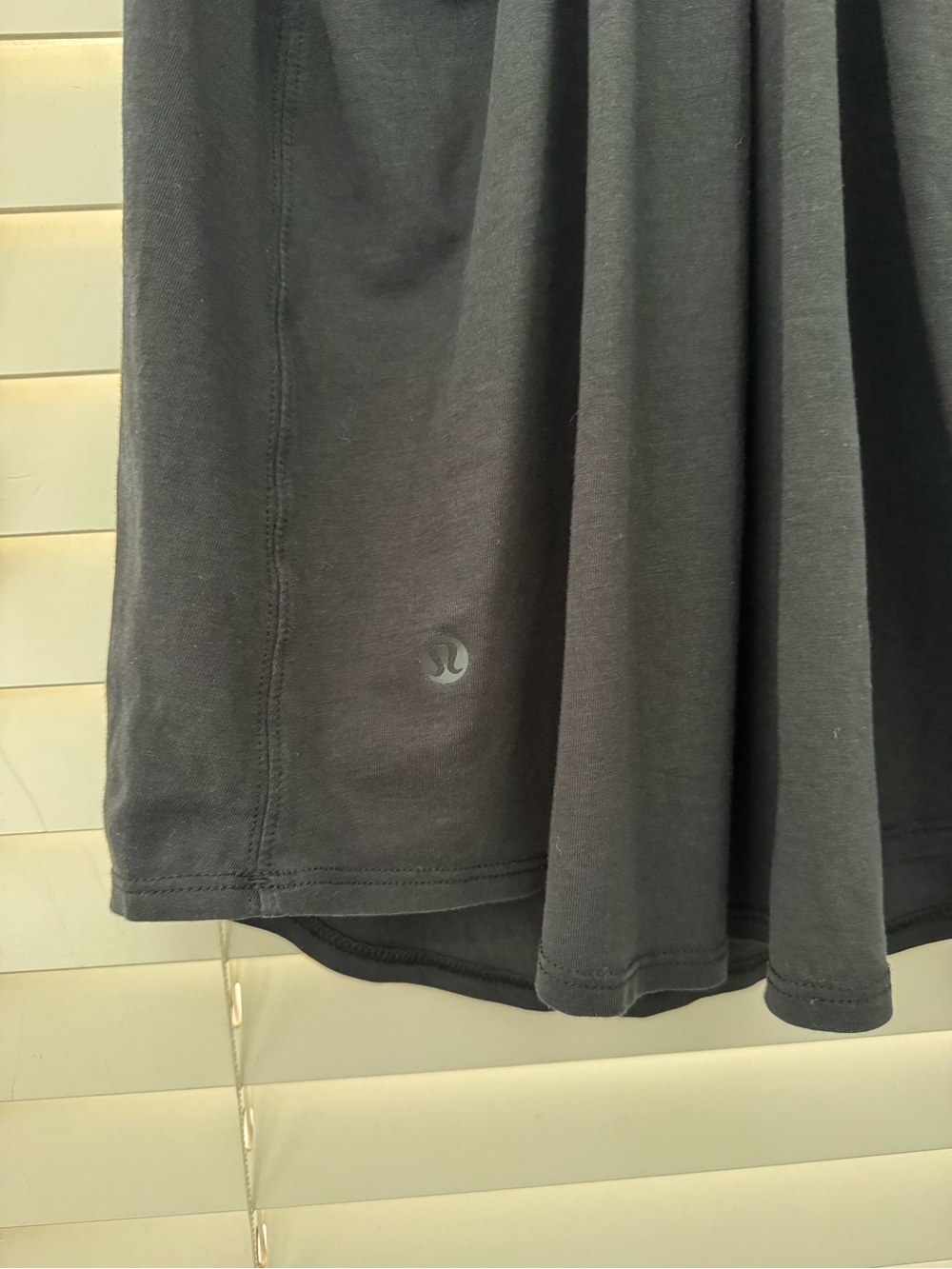 Lululemon Love Tank Pleated Black - Picture 5 of 7
